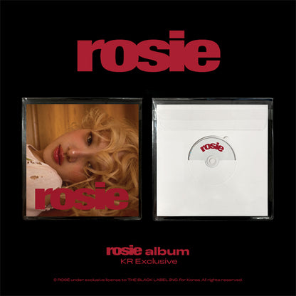 [PRE-ORDER] ROSE 1ST STUDIO ALBUM [ROSIE/KR EXCLUSIVE Ver.]