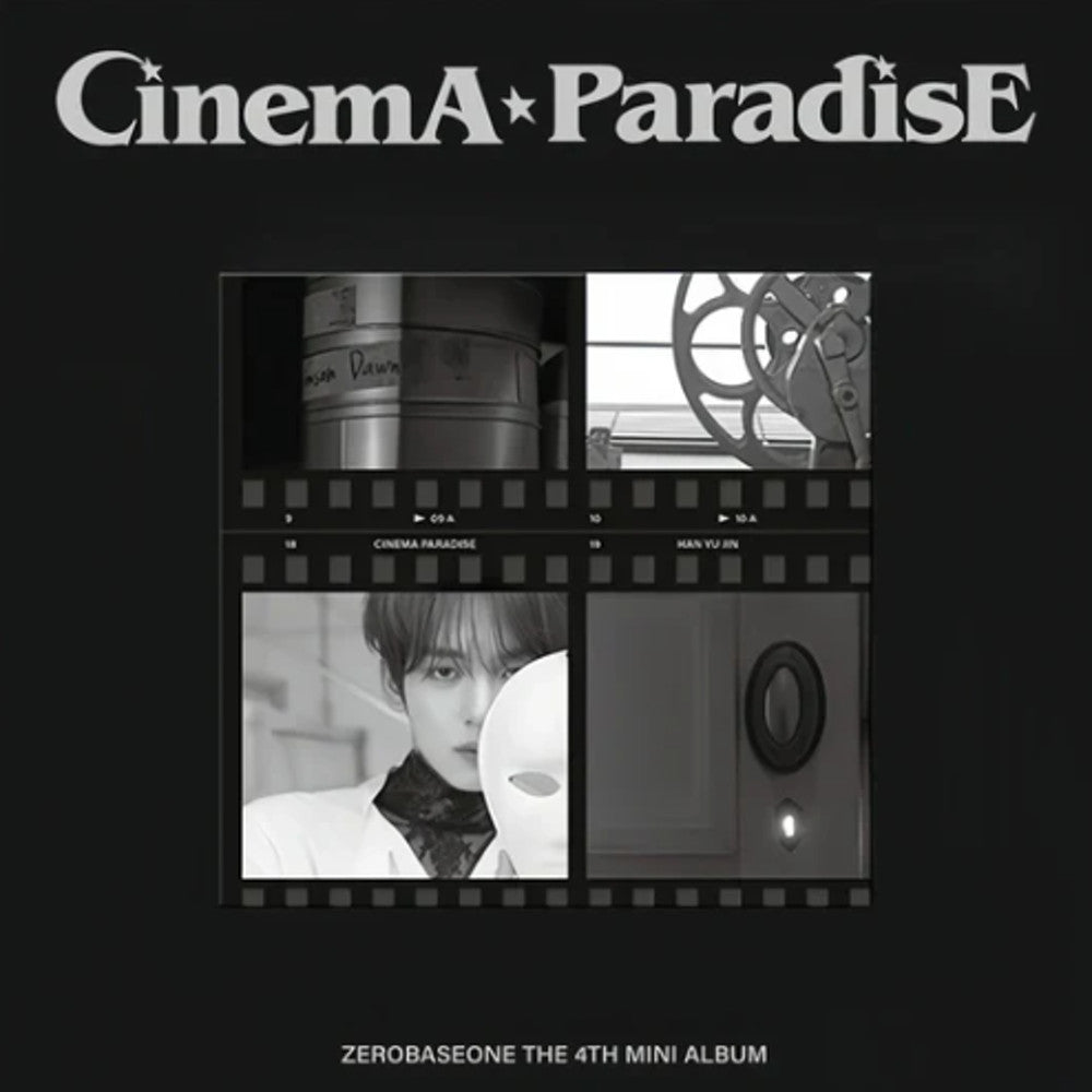 ZEROBASEONE 4TH MINI ALBUM [CINEMA PARADISE/DIGIPACK VER]