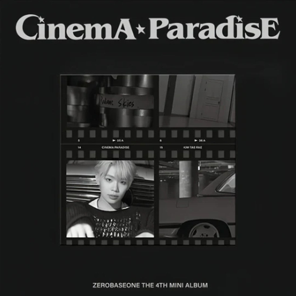 ZEROBASEONE 4TH MINI ALBUM [CINEMA PARADISE/DIGIPACK VER]