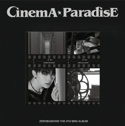 ZEROBASEONE 4TH MINI ALBUM [CINEMA PARADISE/DIGIPACK VER]