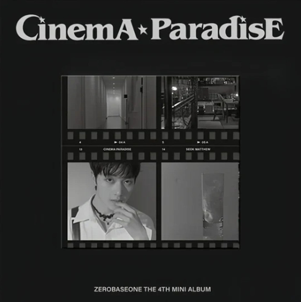 ZEROBASEONE 4TH MINI ALBUM [CINEMA PARADISE/DIGIPACK VER]