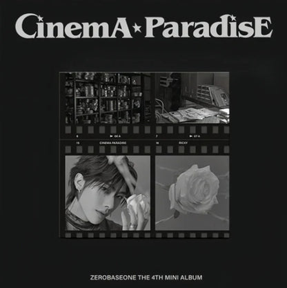 ZEROBASEONE 4TH MINI ALBUM [CINEMA PARADISE/DIGIPACK VER]