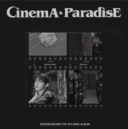 ZEROBASEONE 4TH MINI ALBUM [CINEMA PARADISE/DIGIPACK VER]