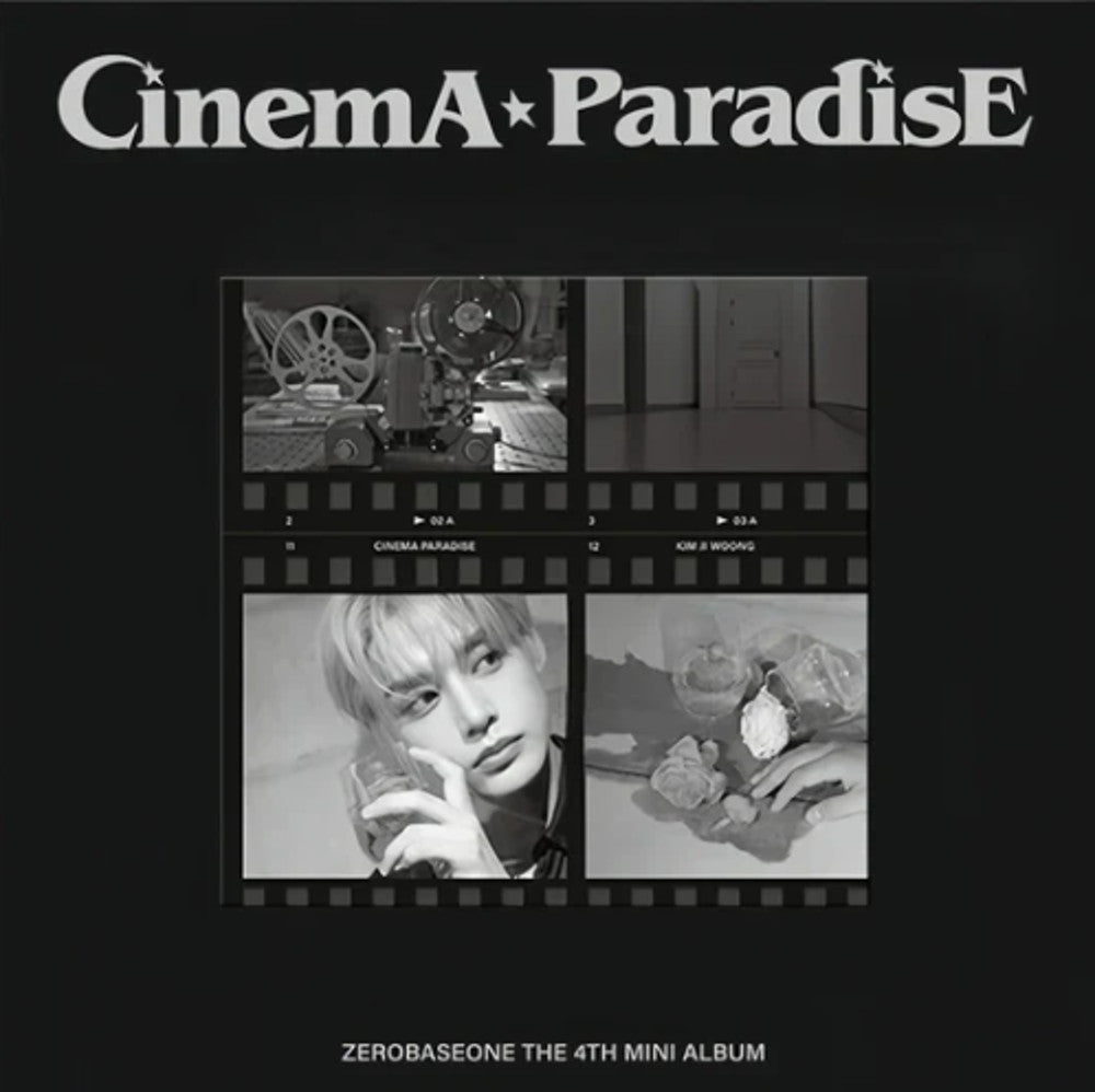 ZEROBASEONE 4TH MINI ALBUM [CINEMA PARADISE/DIGIPACK VER]