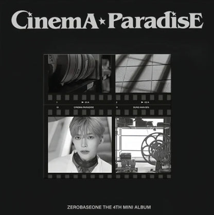 ZEROBASEONE 4TH MINI ALBUM [CINEMA PARADISE/DIGIPACK VER]