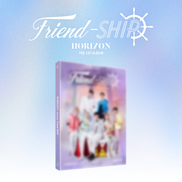 HORI7ON 1ST ALBUM [FRIEND-SHIP]