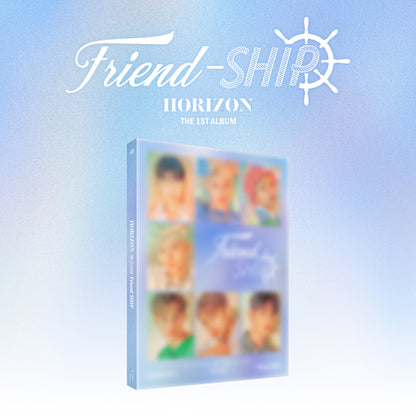 HORI7ON 1ST ALBUM [FRIEND-SHIP]