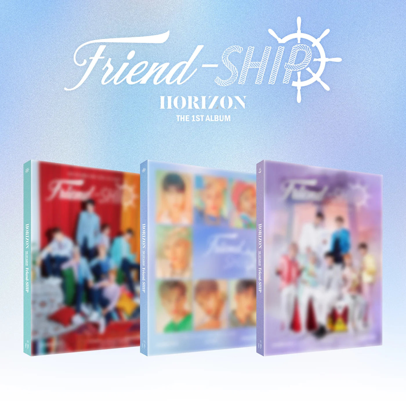 HORI7ON 1ST ALBUM [FRIEND-SHIP]