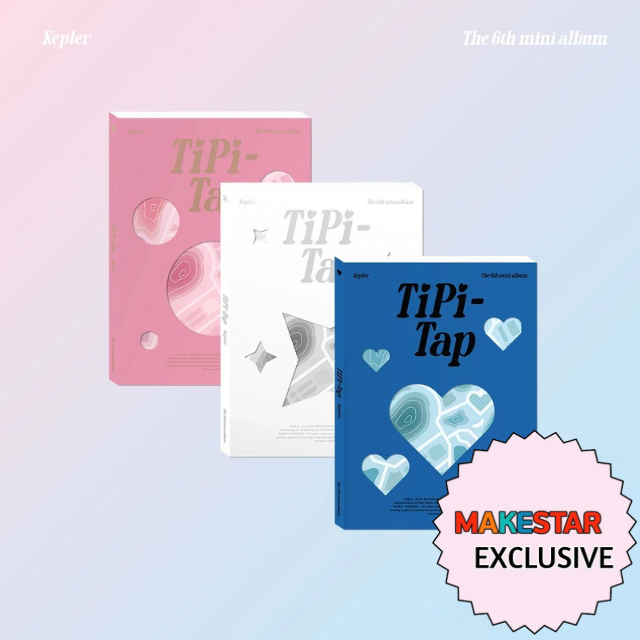 [MAKESTAR EXCLUSIVE] KEP1ER 6TH MINI ALBUM [TIPI-TAP/Standard Ver.]