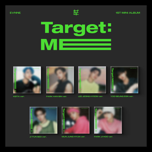 EVNNE 1ST MINI ALBUM [TARGET: ME/DIGIPACK VER.]