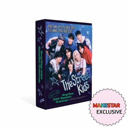 [PRE-ORDER] [MAKESTAR EXCLUSIVE] 2025 SEASON'S GREETINGS - STRAY KIDS [THE STREET KIDS]