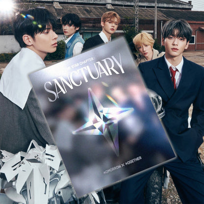 [MAKESTAR EXCLUSIVE] TXT 7th MINI ALBUM [THE STAR CHAPTER : SANCTUARY/Standard VER.]