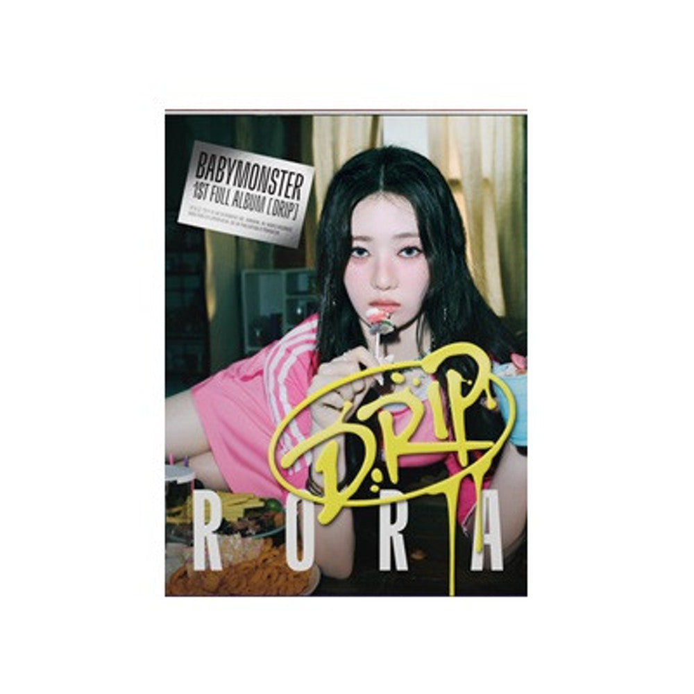 BABYMONSTER 1ST FULL ALBUM [DRIP/YG TAG ALBUM VER.] – Kawaii Alley
