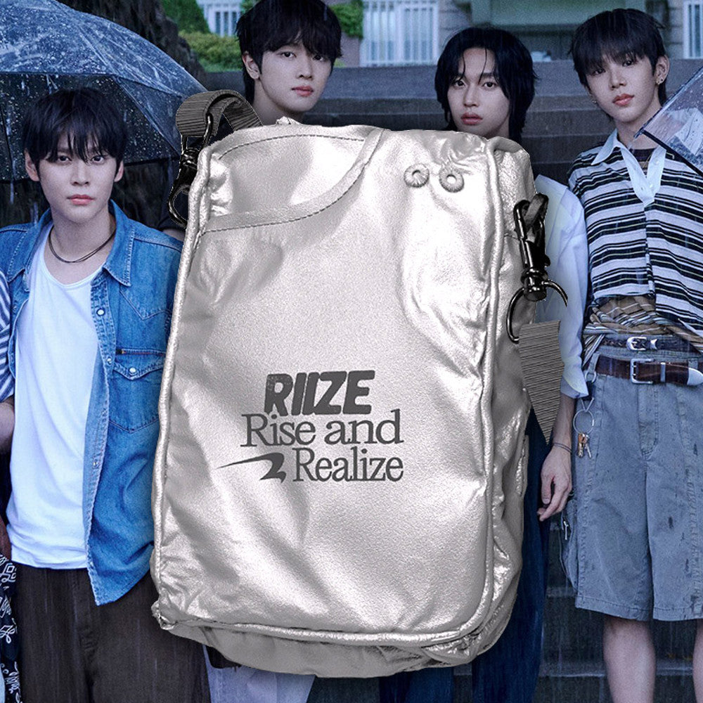 RIIZE 1ST MINI ALBUM [RIIZING : EPILOGUE/TRAVEL BAG(LIMITED) VER]