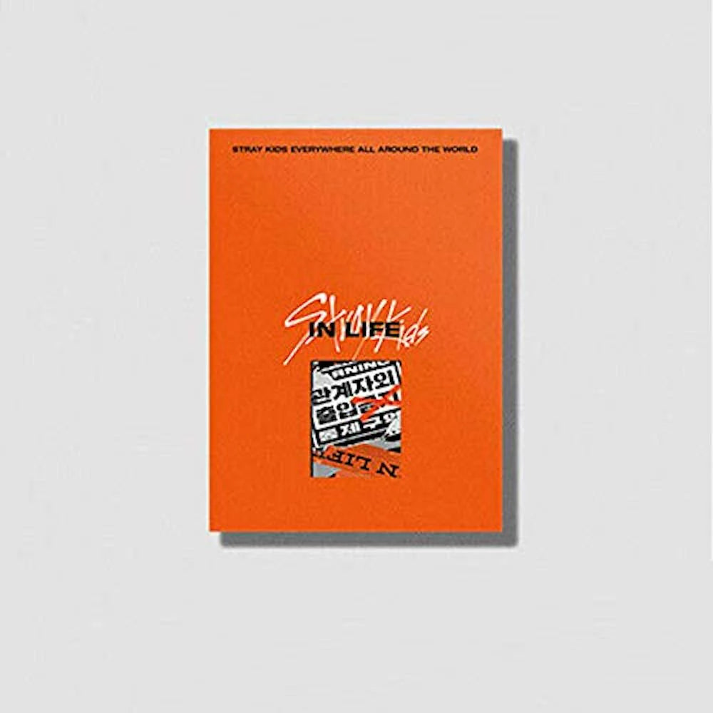 STRAY KIDS 1ST OFFICIAL ALBUM REPACKAGE [IN生 IN LIFE NORMAL