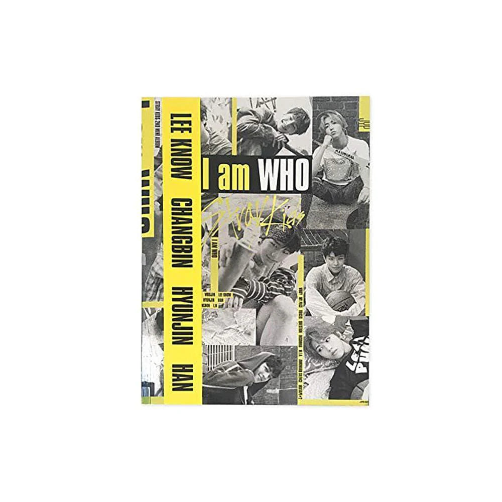 STRAY KIDS  2ND MINI ALBUM [I AM WHO]