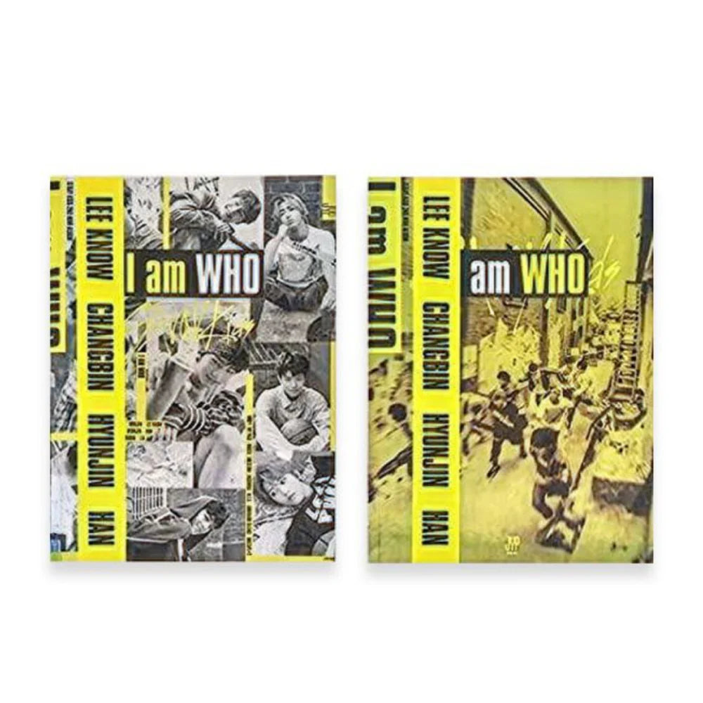 STRAY KIDS  2ND MINI ALBUM [I AM WHO]