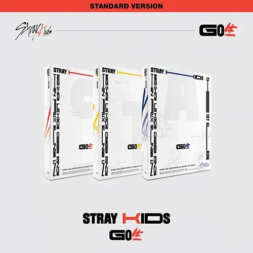 STRAY KIDS Vol. 1 ALBUM [GO LIVE NORMAL VERSION]