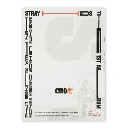 STRAY KIDS Vol. 1 ALBUM [GO LIVE NORMAL VERSION]