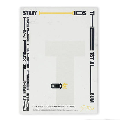 STRAY KIDS Vol. 1 ALBUM [GO LIVE NORMAL VERSION]