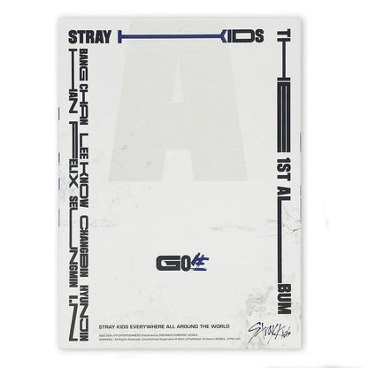 STRAY KIDS Vol. 1 ALBUM [GO LIVE NORMAL VERSION]