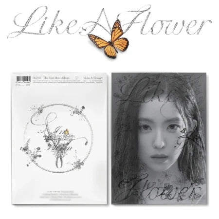 IRENE 1ST MINI ALBUM [LIKE A FLOWER/PHOTOBOOK VER.]