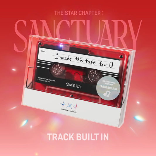 TXT 7th MINI ALBUM [THE STAR CHAPTER : SANCTUARY/Cassette Tape Speaker VER.]