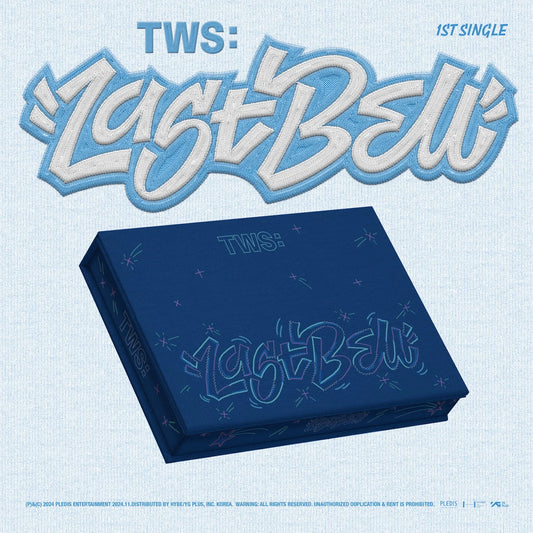 TWS 2nd Mini Album [LAST BELL]