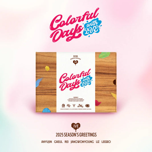 2025 SEASON'S GREETINGS - IVE [Colorful Days with IVE]