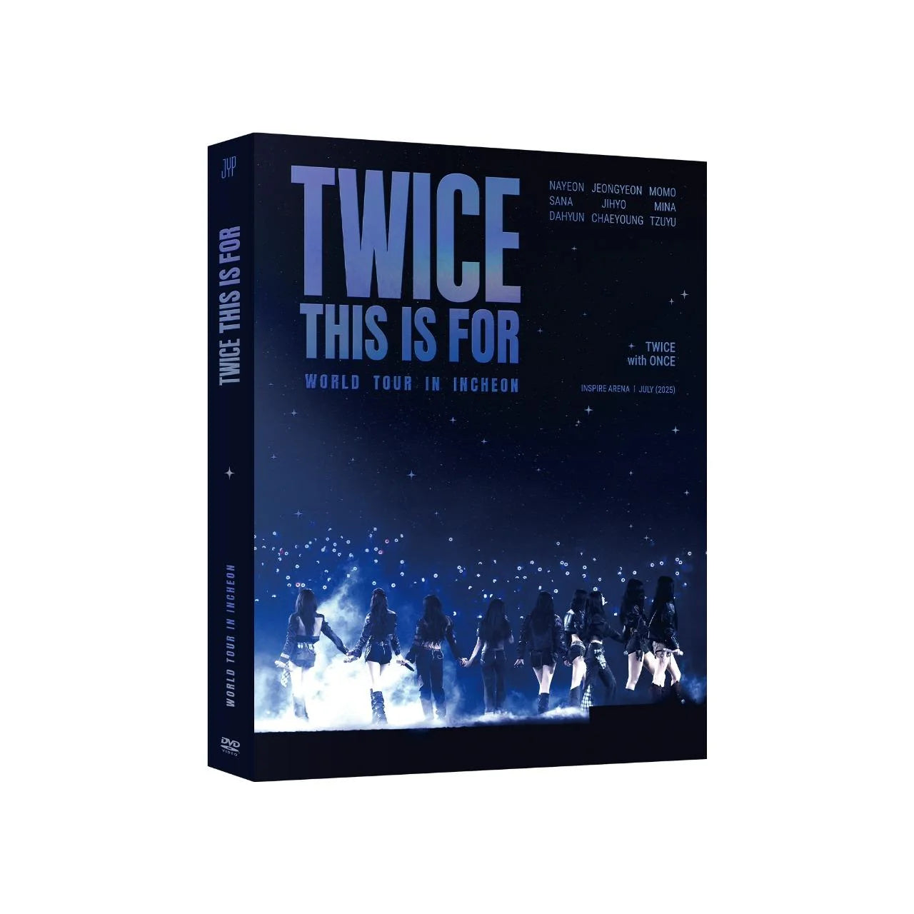 [PRE-ORDER] TWICE [THIS IS FOR] WORLD TOUR IN INCHEON DVD