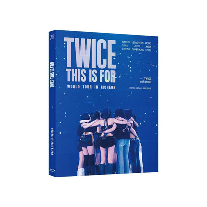 [PRE-ORDER] TWICE [THIS IS FOR] WORLD TOUR IN INCHEON Blu-ray