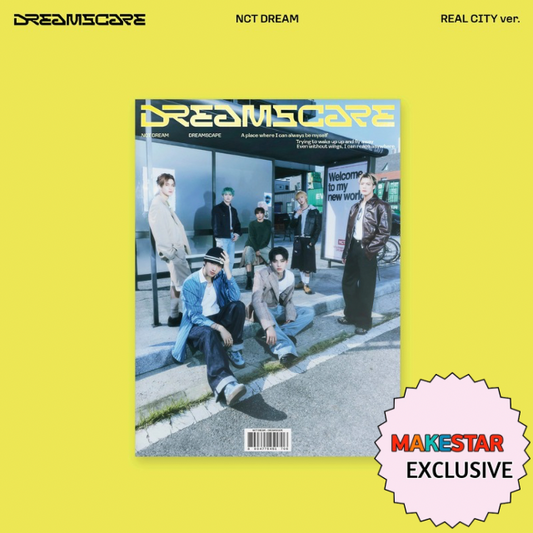 [MAKESTAR EXCLUSIVE] NCT DREAM 4TH FULL ALBUM [DREAMSCAPE/REAL CITY VER.]