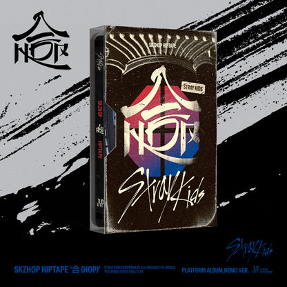 STRAY KIDS 2ND SPECIAL ALBUM [SKZHOP HIPTAPE "合 (HOP)"/PLATFORM ALBUM_NEMO VER.]