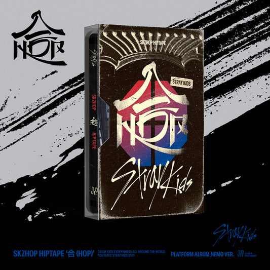 [PRE-ORDER] STRAY KIDS 2ND SPECIAL ALBUM [SKZHOP HIPTAPE "合 (HOP)"/PLATFORM ALBUM_NEMO VER.]