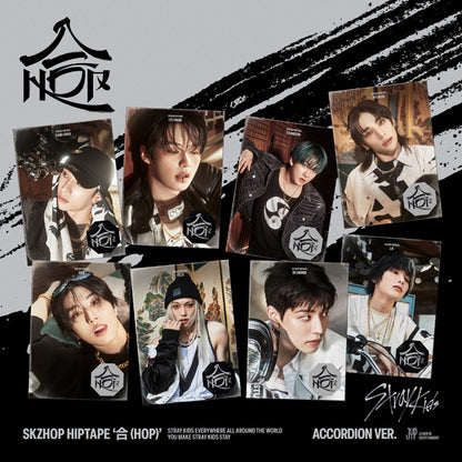 STRAY KIDS 2ND SPECIAL ALBUM [SKZHOP HIPTAPE "合 (HOP)"/ACCORDION VER.]