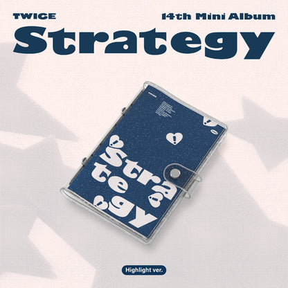 TWICE 14TH MINI ALBUM [STRATEGY/HIGHLIGHT VER.]