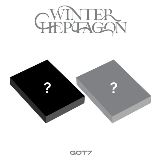 [PRE-ORDER] GOT7 MINI ALBUM [WINTER HEPTAGON]