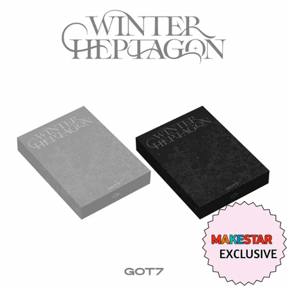 [PRE-ORDER] [MAKESTAR EXCLUSIVE] GOT7 MINI ALBUM [WINTER HEPTAGON]