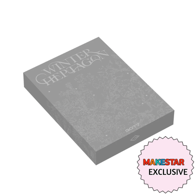 [MAKESTAR EXCLUSIVE] GOT7 MINI ALBUM [WINTER HEPTAGON]