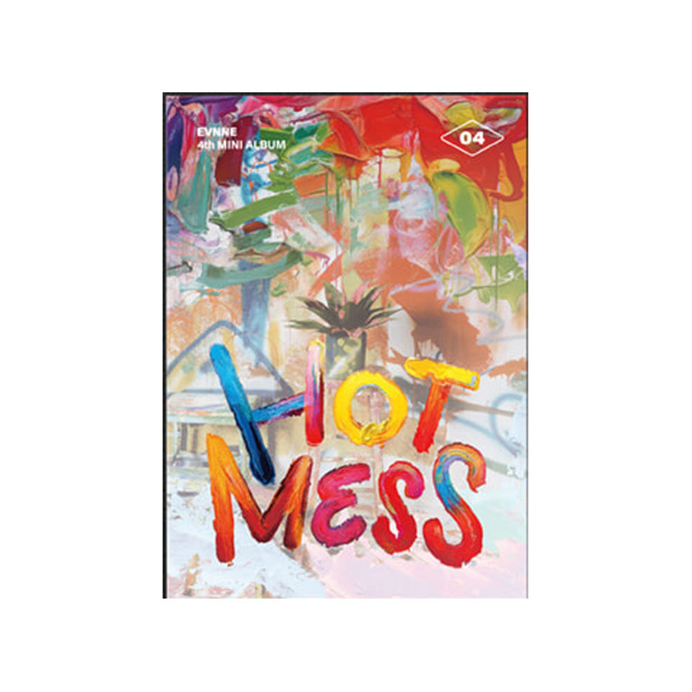 [PRE-ORDER] EVNNE 4TH MINI ALBUM [HOT MESS/POCA Ver.]