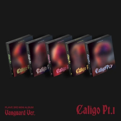 PLAVE 3RD MINI ALBUM (CALIGO PT.1/VANGUARD Ver.)