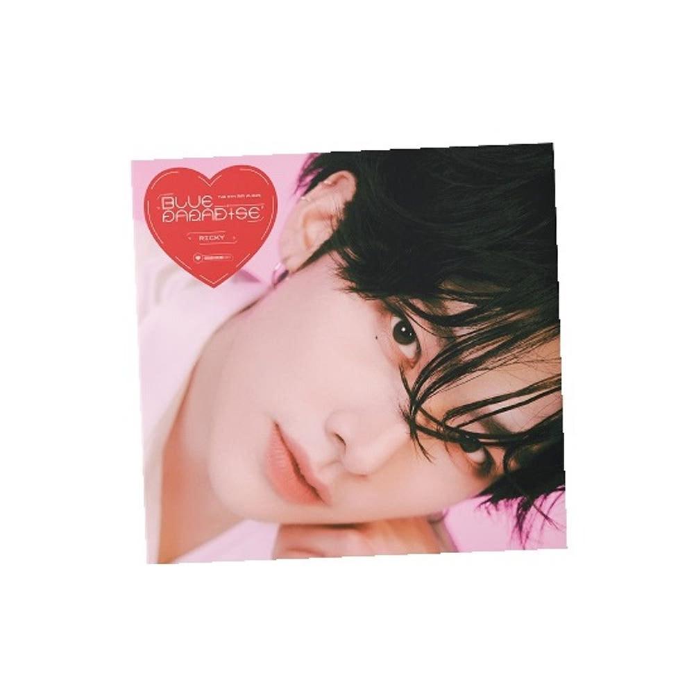 ZEROBASEONE THE 5TH MINI ALBUM [BLUE PARADISE/DIGIPACK VER.]