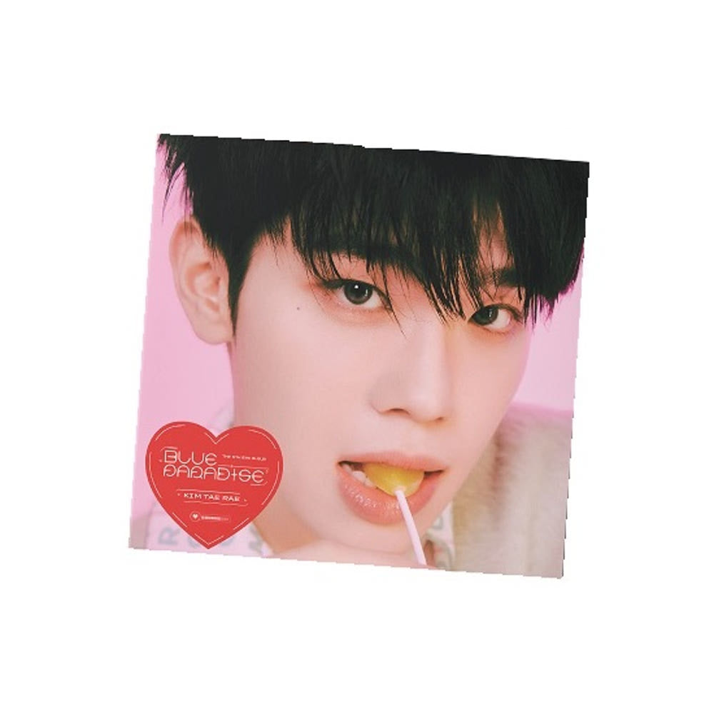 ZEROBASEONE THE 5TH MINI ALBUM [BLUE PARADISE/DIGIPACK VER.]
