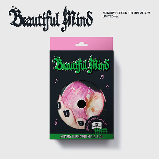 [PRE-ORDER] XDINARY HEROES 6TH MINI ALBUM [BEAUTIFUL MIND/LIMITED Ver.]