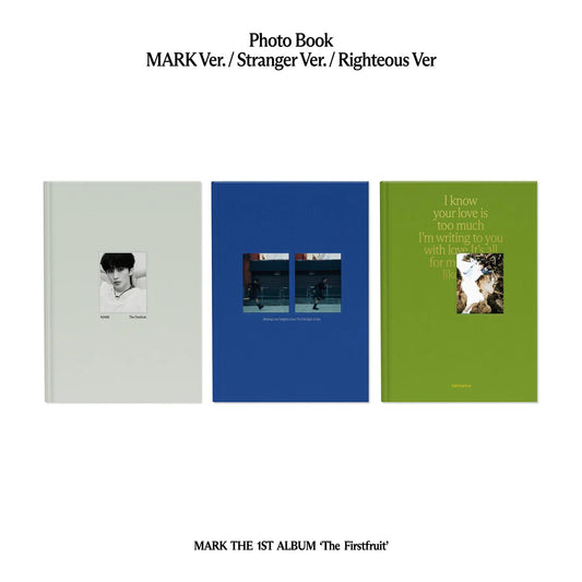 MARK 1ST ALBUM (THE FIRSTFRUIT/PHOTOBOOK Ver.)