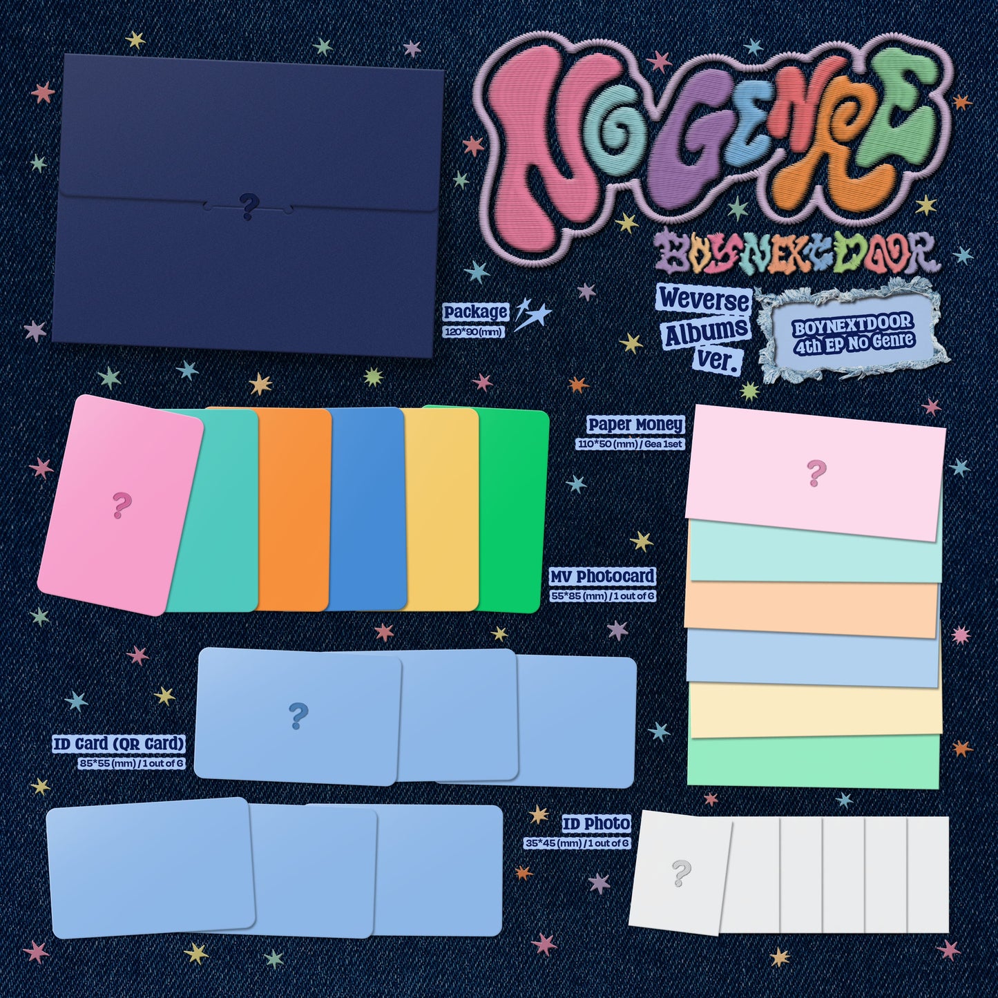 [PRE-ORDER] BOYNEXTDOOR 4TH EP ALBUM [NO GENRE/BOARD GAME Ver.]