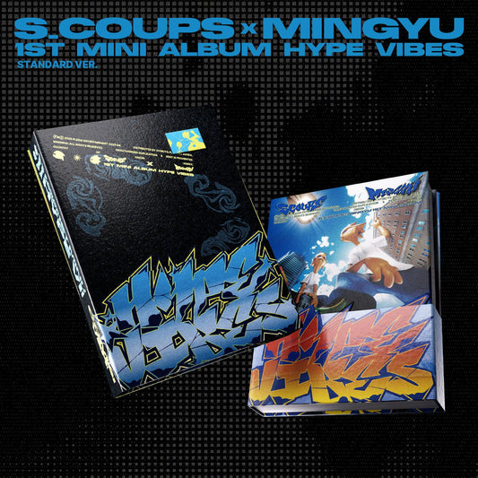 [PRE-ORDER] S.COUPSXMINGYU (SEVENTEEN) 1ST MINI ALBUM [HYPE VIBES/Standard VER.]