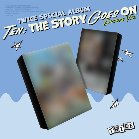 [PRE-ORDER] TWICE SPECIAL ALBUM [TEN: The Story Goes On/PARTY EPISODE VER.]