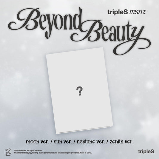 [PRE-ORDER] tripleS Mini Album [msnz <Beyond Beauty>]