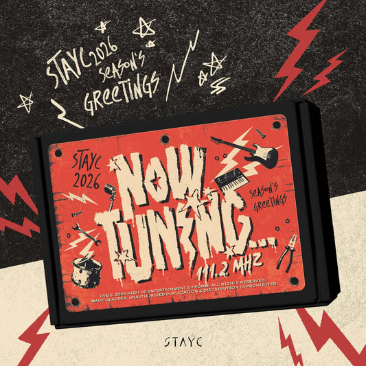 [PRE-ORDER] STAYC - 2026 Season's Greetings [NOW TUNING… 111.2MHz]
